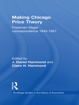 cover image of Making Chicago Price Theory